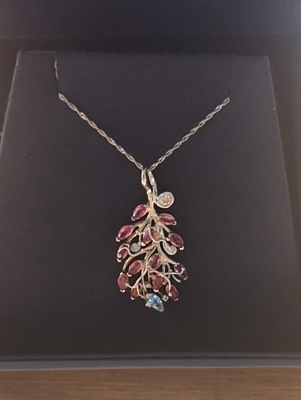 Natural Ruby Necklace